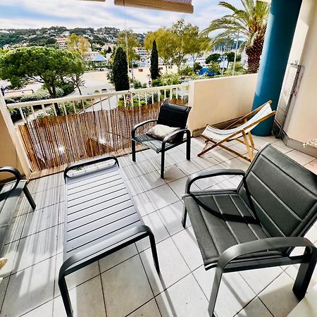 Superbe Appartement Bord De Mer Сен-Мандріє-сюр-Мер Екстер'єр фото