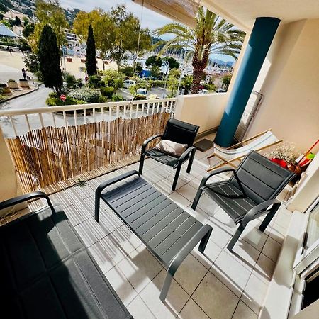 Superbe Appartement Bord De Mer Сен-Мандріє-сюр-Мер Екстер'єр фото