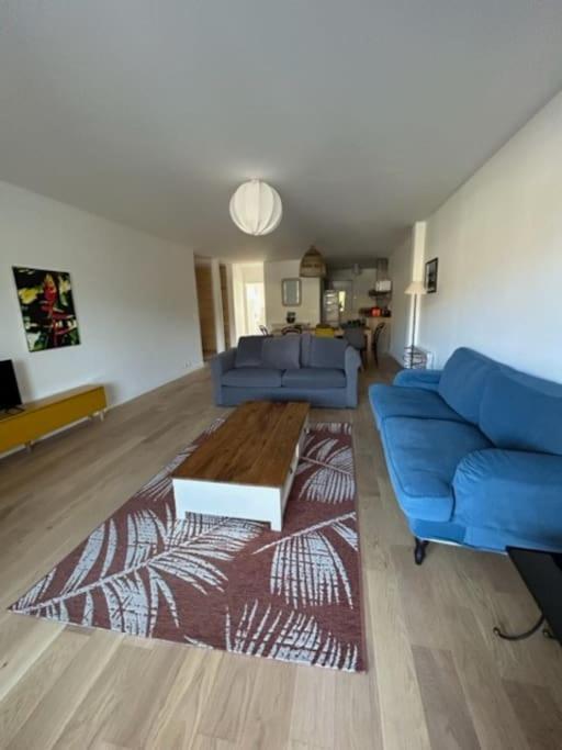 Superbe Appartement Bord De Mer Сен-Мандріє-сюр-Мер Екстер'єр фото