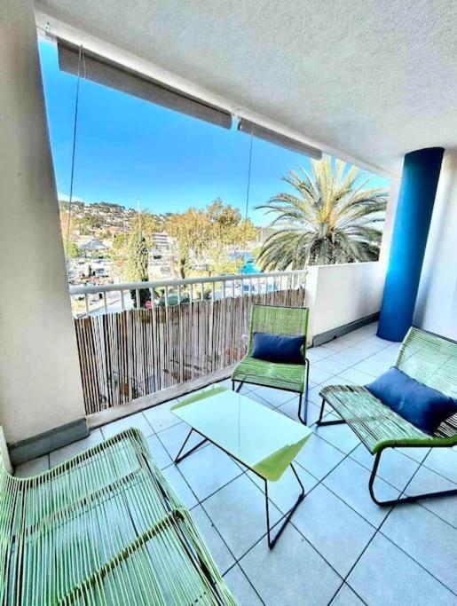 Superbe Appartement Bord De Mer Сен-Мандріє-сюр-Мер Екстер'єр фото